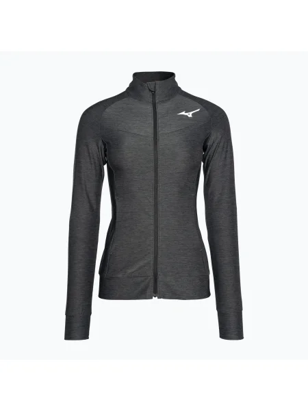 Дамско яке за тенис Mizuno Training black черно