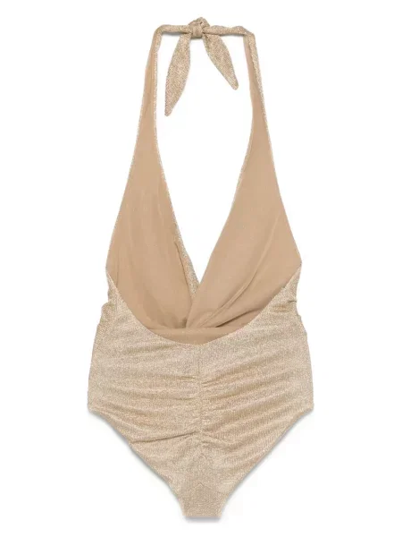 Costum de baie Giuseppe Di Morabito auriu
