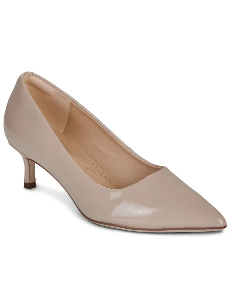 Félcipő Clarks bézs