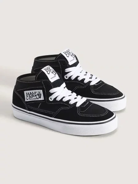 Vans Half Cab teniși înalți pentru copii negru