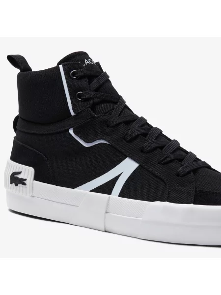 Lacoste Sneakersy Mid czarne