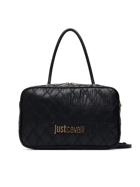 Τσάντα Just Cavalli μαύρο