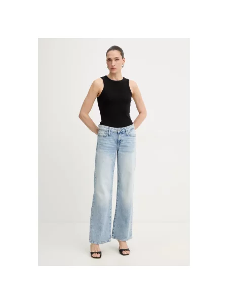 Jeansy Guess niebieskie