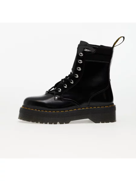 Tenisky Dr. Martens se síťovinou černé