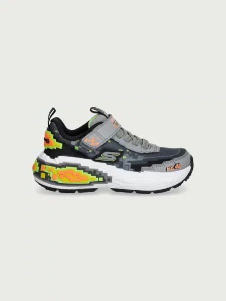 Skechers MEGA-CRAFT 4K sportcipő gyerek szürke