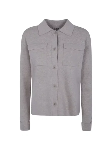 Cardigan Mc2 Saint Barth gri