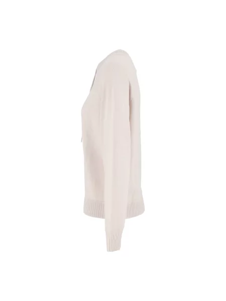 Sweter Allude z kaszmiru beżowy