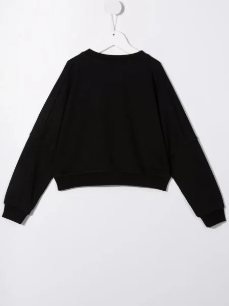 Bluza dziecięca Dsquared2 czarna