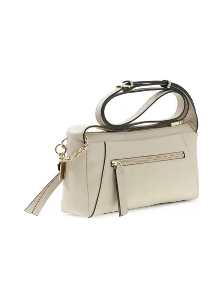 Crossbody kabelka Guess béžová
