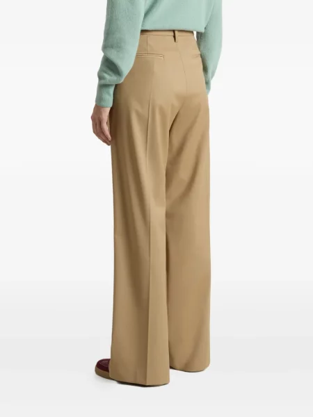 Pantaloni Woolrich plisate