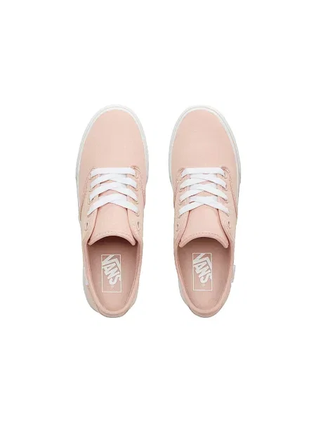 Pantofi Vans cu platformă slip-on clasici roz