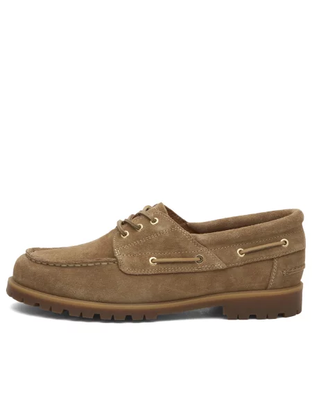 Loafersy Vagabond Shoemakers beżowe