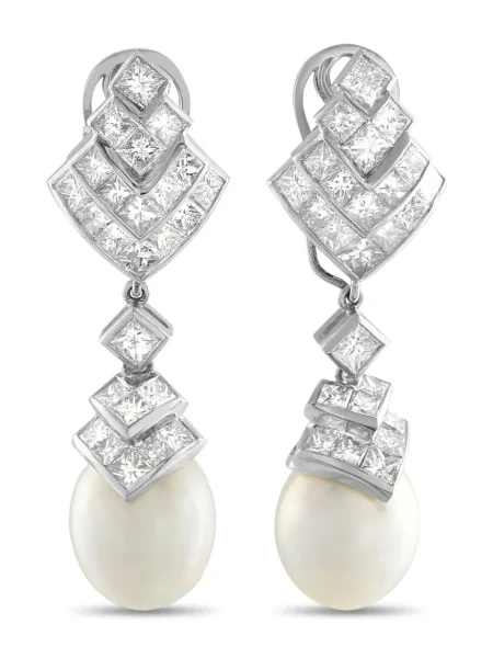 Naušnice Lb Exclusive bijela