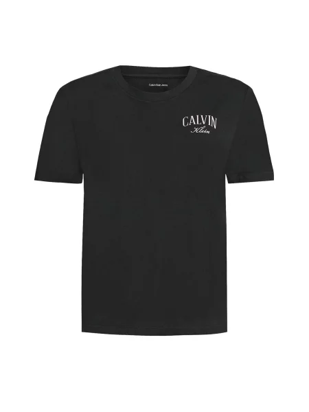 Calvin Klein Jeans Tricou negru alb