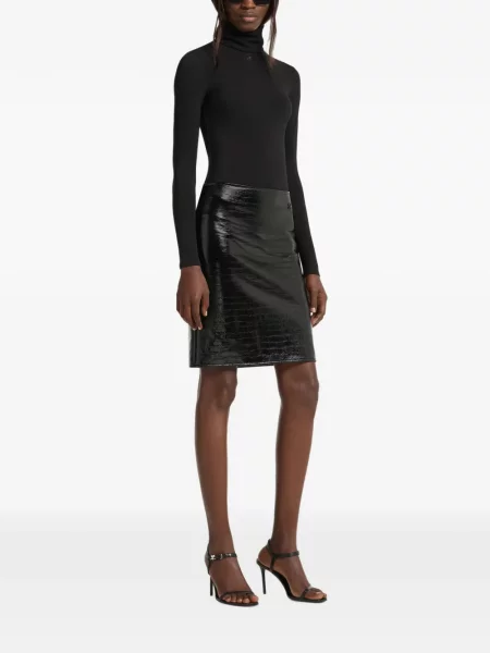 Fusta mini Courreges negru
