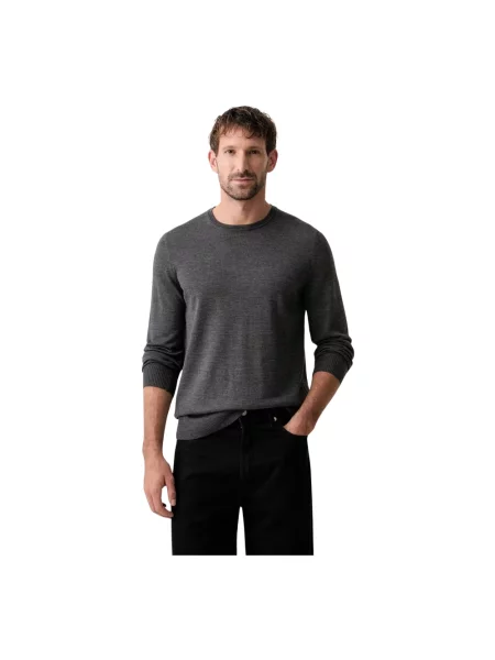 Joop! Sweter Denny blau szary