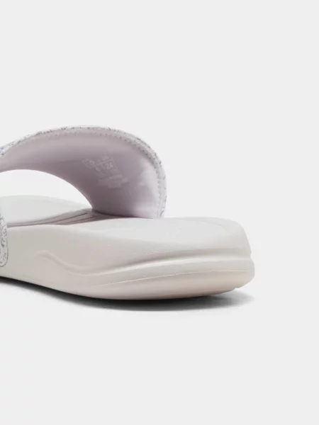 Шлепанцы Puma фиолетовые