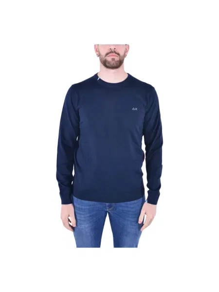 Bluza Sun68 niebieska