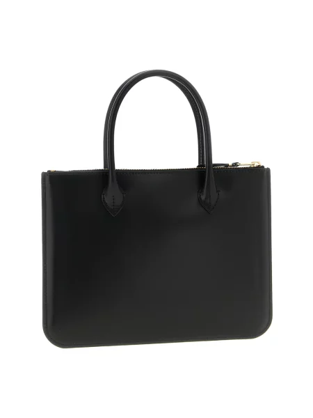 Portfel Comme Des Garcons skórzany czarny