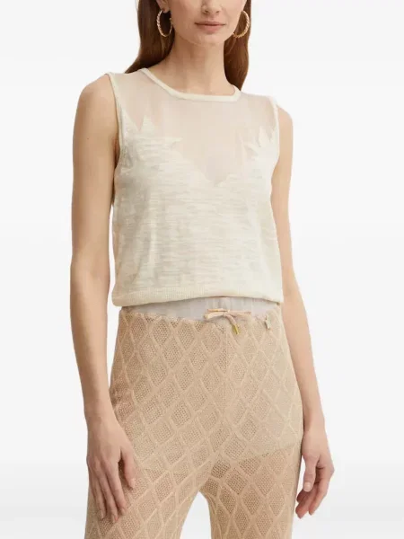 Vestă Pinko transparente