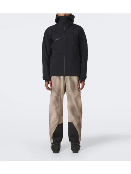 Pantaloni de schi Peak Performance cu imagine bej