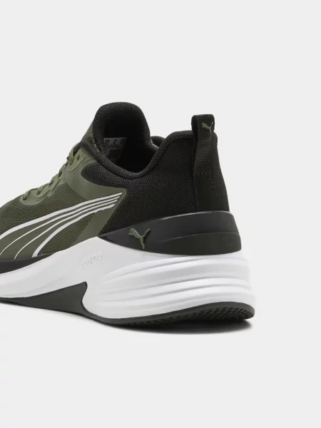 Кроссовки Puma зеленые