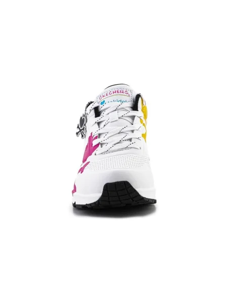 Tenisky Skechers so srdiečkami biela
