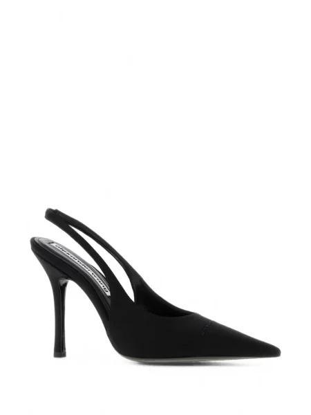 Pantofi cu toc Alexander Wang slingback negru