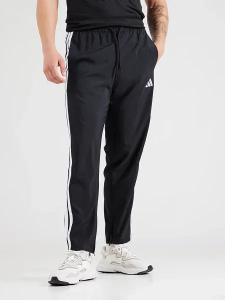 ADIDAS SPORTSWEAR Sportnadrágok Essentials fekete fehér