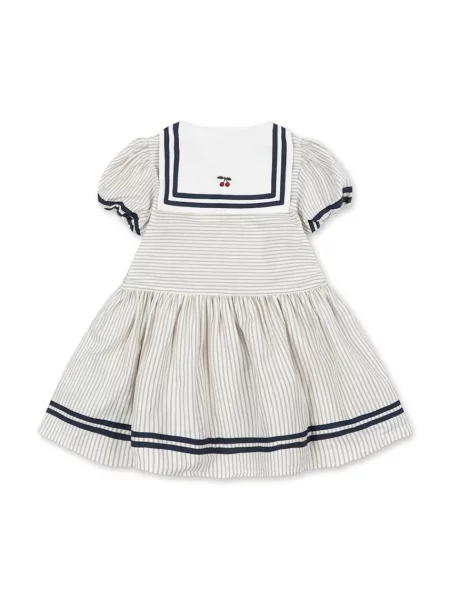 Konges Sløjd розкльошена сукня ALLIE SAILOR DRESS GOTS