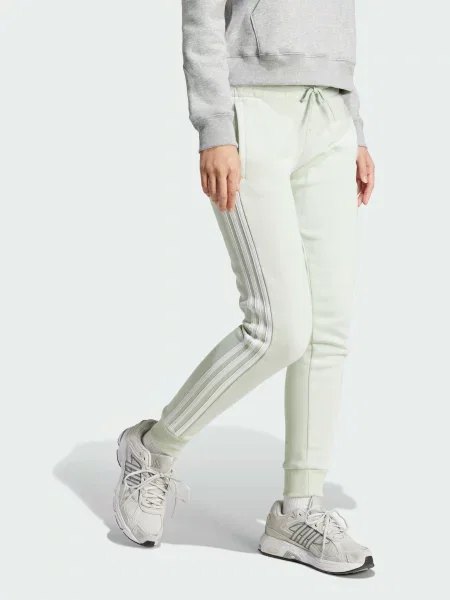 Джоггеры Adidas зеленые