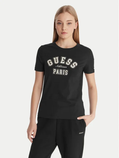 Tricou Guess Active negru