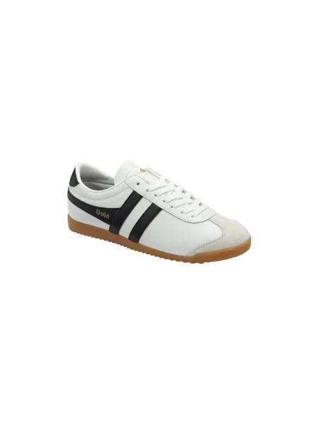 Sneakerși Gola din piele negru