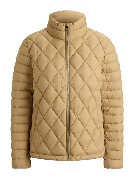 Lauren Ralph Lauren Geacă de primăvară-toamnă cămilă maro