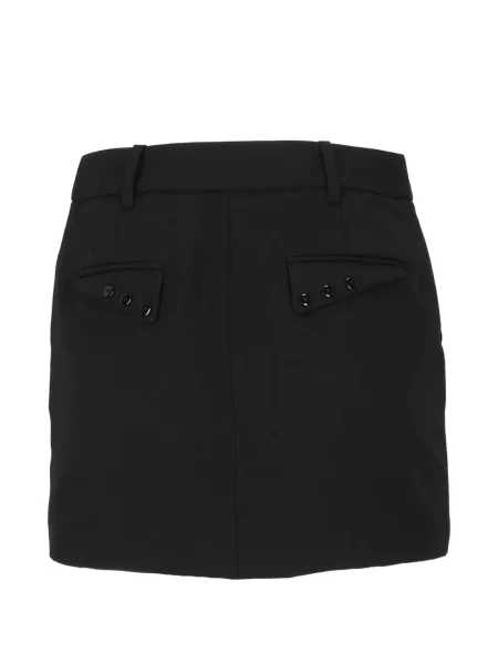 Fusta mini Elisabetta Franchi negru
