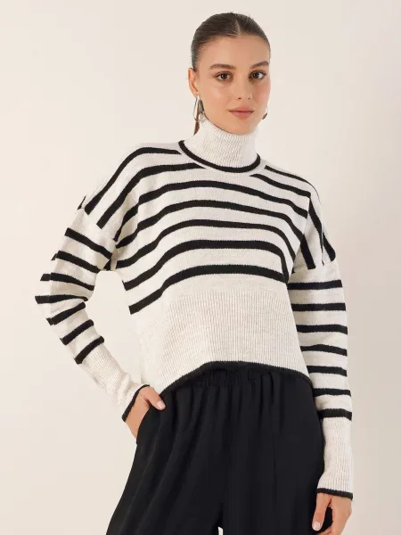 Sveter Bigdart čierna