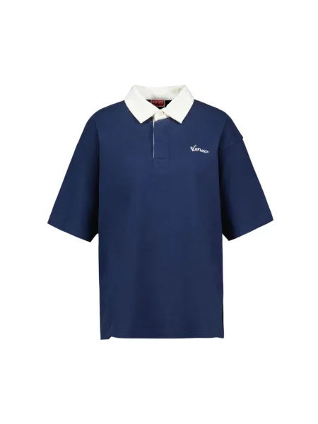 Koszulka polo Kenzo niebieska