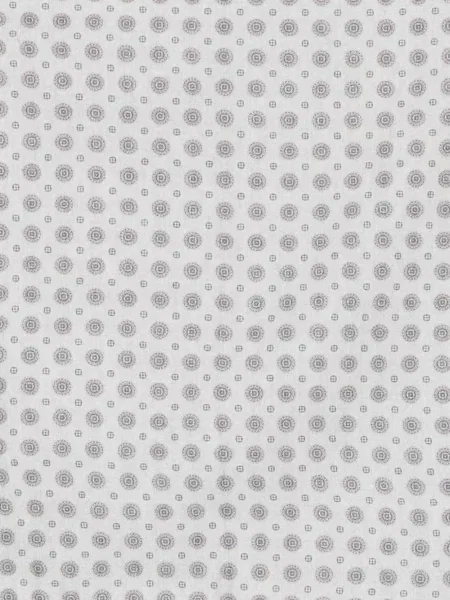 Fular Eleventy cu imprimeu geometric gri