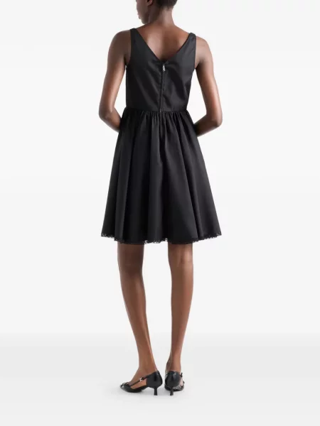 Rochie mini Prada negru
