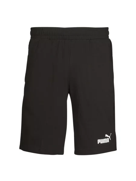 Kratak kratke hlače Puma od jersey crna