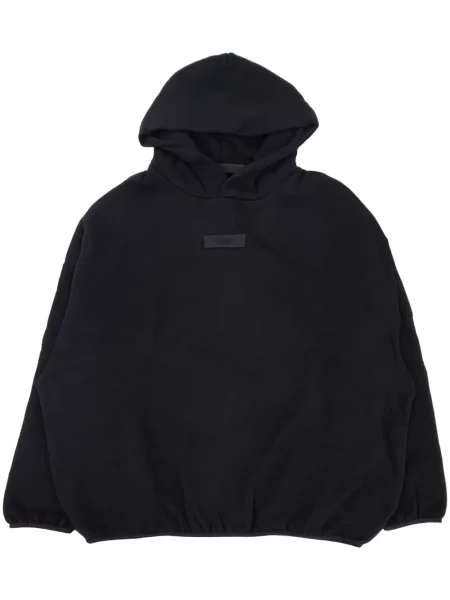 Hanorac cu glugă Fear Of God Essentials negru
