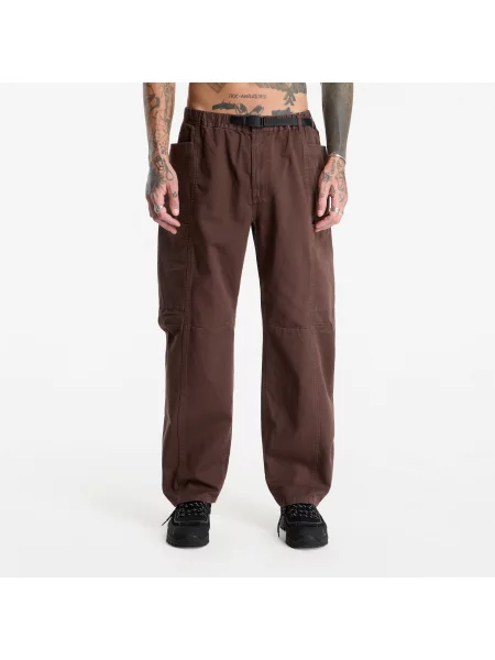 Jeansy Gramicci Voyager Pant Brown Pigment XL brązowe