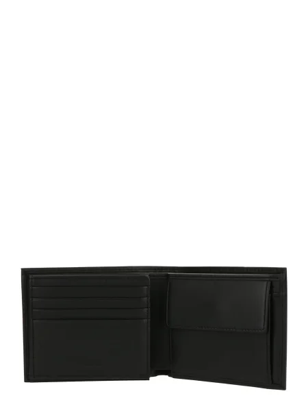 BOSS portofel de piele barbati negru