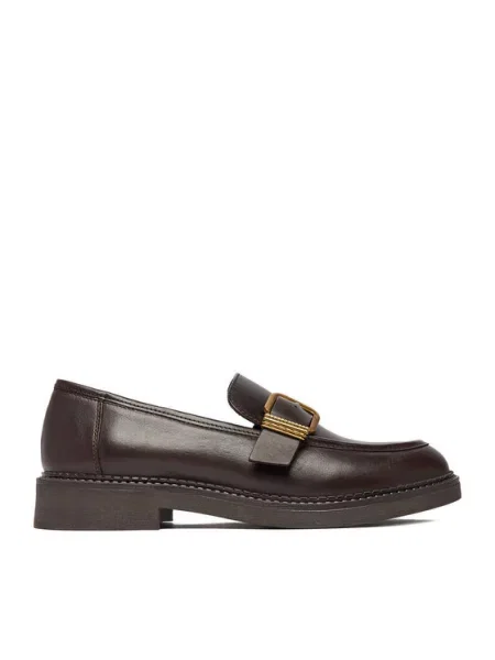 Loafers Lasocki Σκούρο καφέ