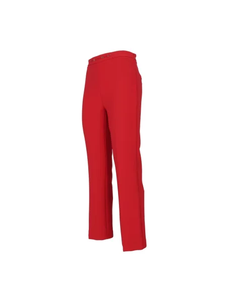 Spodnie Elisabetta Franchi czerwone