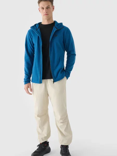 Jakna 4f s kapuljačom plava