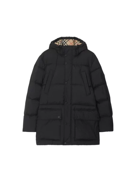 Kurtka Burberry czarna