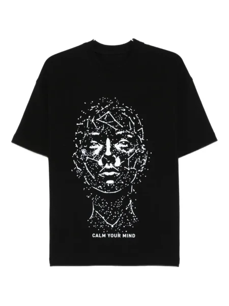 Tricou Hamza cu imagine negru