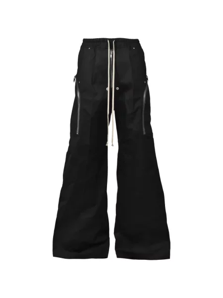 Pantaloni Rick Owens cu cordon negru