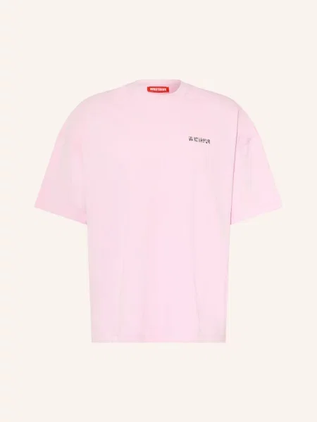 Wrstbhvr Tričko Studio růžová